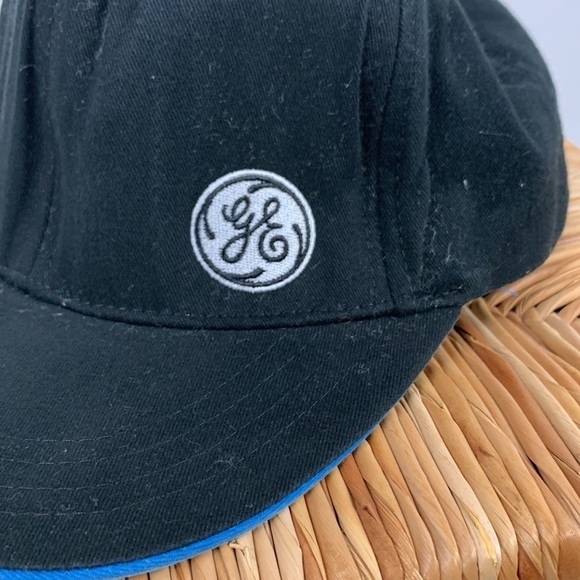 General Electric GE Embroidered Vintage Adjustable Hat Cap one size - Picture 2 of 5